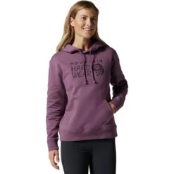 Mountain Hardwear MHW Logo Hoodie - Women's -Chic Clothing Store PALPLU D3