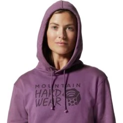 Mountain Hardwear MHW Logo Hoodie - Women's -Chic Clothing Store PALPLU D4