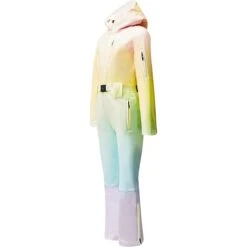 Star One-Piece Snow Suit - Girls'