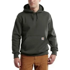 Carhartt Rain Defender Paxton Heavyweight Pullover Hoodie - Men's 15 Carhartt Rain Defender Paxton Heavyweight Pullover Hoodie - Men's -Chic Clothing Store PEA