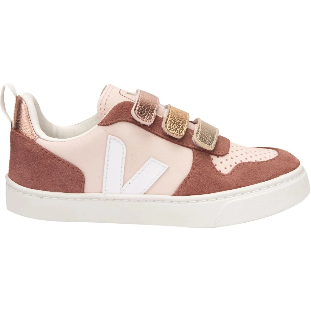 Veja V-10 Velcro Sneaker - Toddlers' 5 Veja V-10 Velcro Sneaker - Toddlers' - Image 3