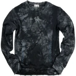 Feature Long-Sleeve Crewneck Top - Toddler Boys'