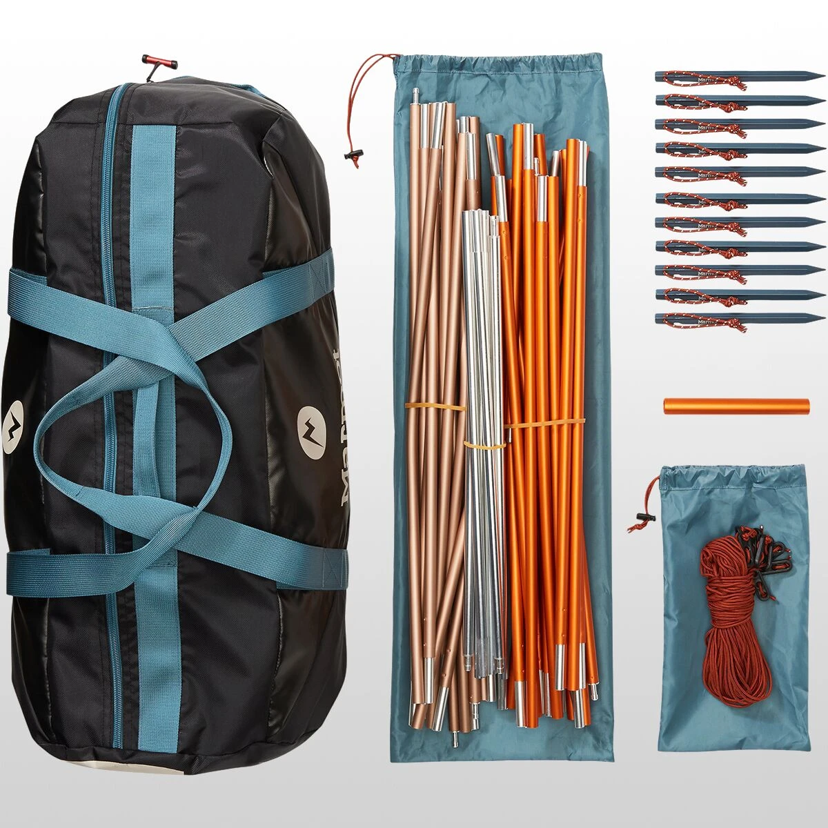 Marmot Torreya Tent: 4-Person 3-Season 9 Marmot Torreya Tent: 4-Person 3-Season - Image 7