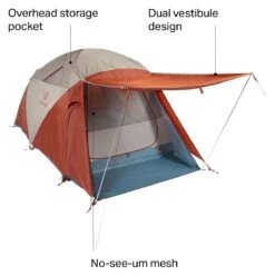 Marmot Torreya Tent: 4-Person 3-Season