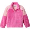 Columbia Fire Side II Sherpa 1/2-Zip Jacket - Girls' -Chic Clothing Store PIICPIOR 1