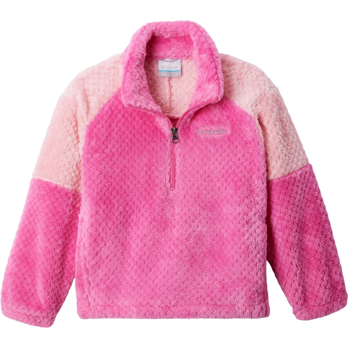 Columbia Fire Side II Sherpa 1/2-Zip Jacket - Girls' 3 Columbia Fire Side II Sherpa 1/2-Zip Jacket - Girls'