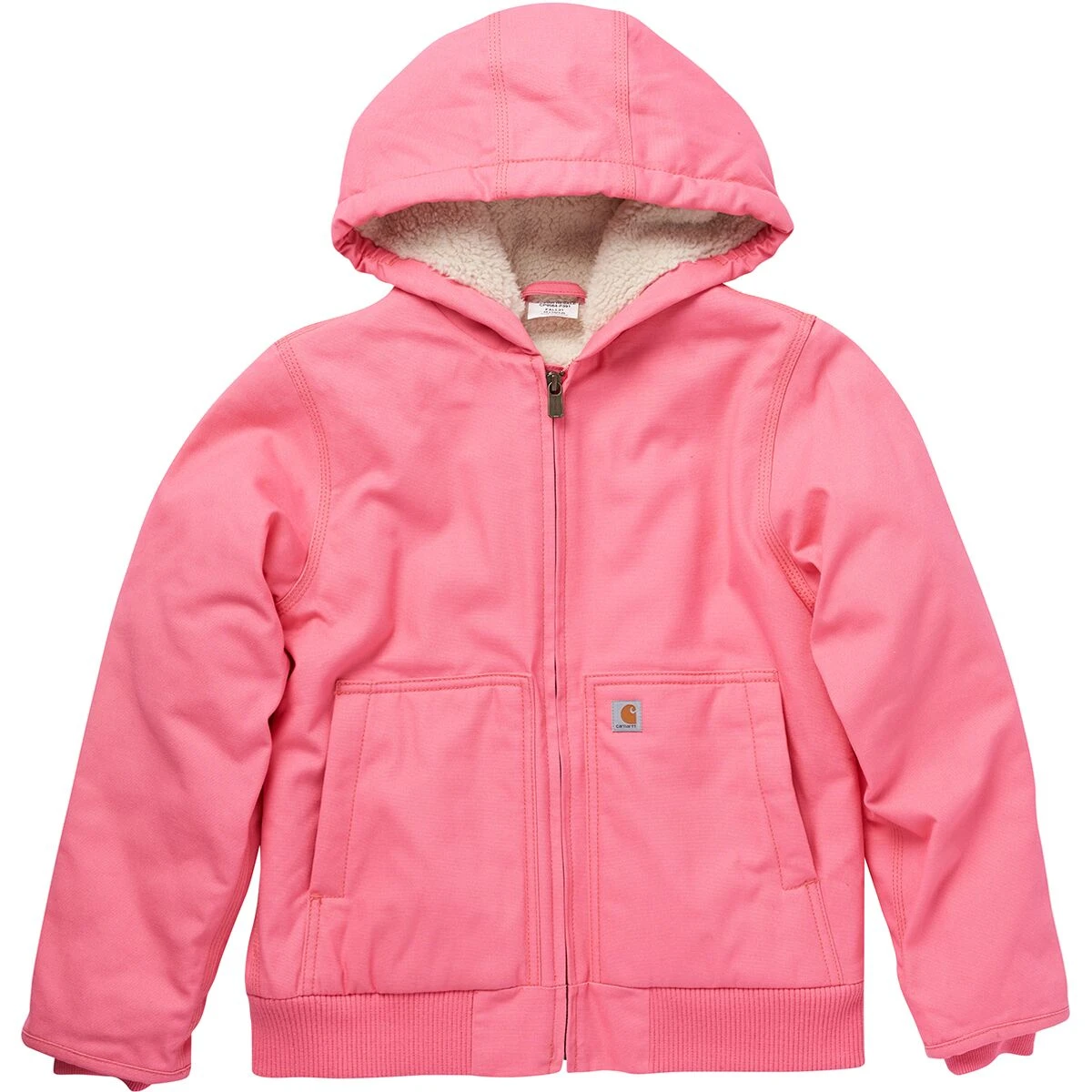 Carhartt Canvas Insulated Active Jacket - Girls' 4 Carhartt Canvas Insulated Active Jacket - Girls' - Image 2