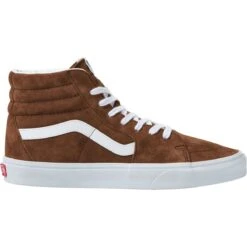 Vans Pig Suede Sk8-Hi Shoe -Chic Clothing Store PISUTOSH