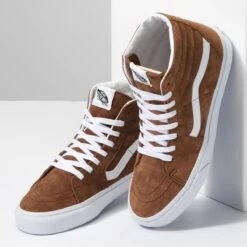 Vans Pig Suede Sk8-Hi Shoe -Chic Clothing Store PISUTOSH D4