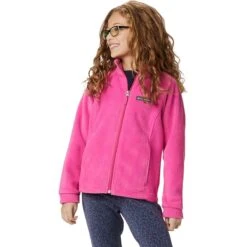 Columbia Benton Springs Fleece Jacket - Girls' -Chic Clothing Store PKICE