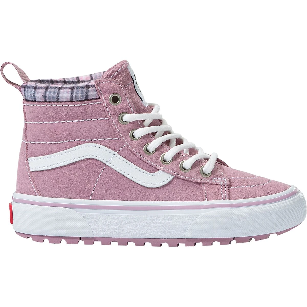 Vans Plaid Sk8-Hi MTE-1 Shoe - Kids' 6 Vans Plaid Sk8-Hi MTE-1 Shoe - Kids' - Image 4