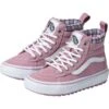 Vans Plaid Sk8-Hi MTE-1 Shoe - Kids' 2 Vans Plaid Sk8-Hi MTE-1 Shoe - Kids' -Chic Clothing Store PLALIL D1