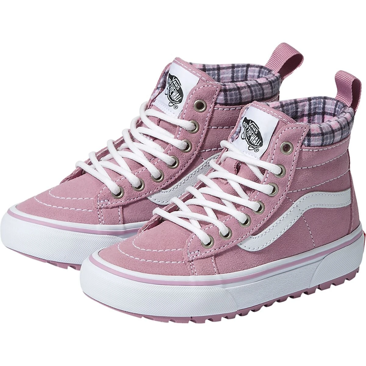 Vans Plaid Sk8-Hi MTE-1 Shoe - Kids' 3 Vans Plaid Sk8-Hi MTE-1 Shoe - Kids'