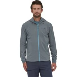 Patagonia R1 TechFace Hooded Fleece Jacket - Men's 13 Patagonia R1 TechFace Hooded Fleece Jacket - Men's -Chic Clothing Store PLUGRE 3