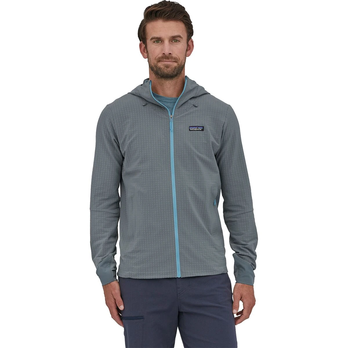 Patagonia R1 TechFace Hooded Fleece Jacket - Men's 7 Patagonia R1 TechFace Hooded Fleece Jacket - Men's - Image 5
