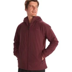 Marmot Novus LT Hybrid Hooded Jacket - Men's -Chic Clothing Store PORROY