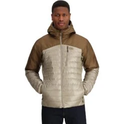 Outdoor Research Helium Down Hooded Jacket - Men's -Chic Clothing Store PROKHACOY