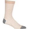 Icebreaker Lifestyle Fine Gauge Crew Stripe Sock - Men's 2 Icebreaker Lifestyle Fine Gauge Crew Stripe Sock - Men's -Chic Clothing Store PRSNGRHE