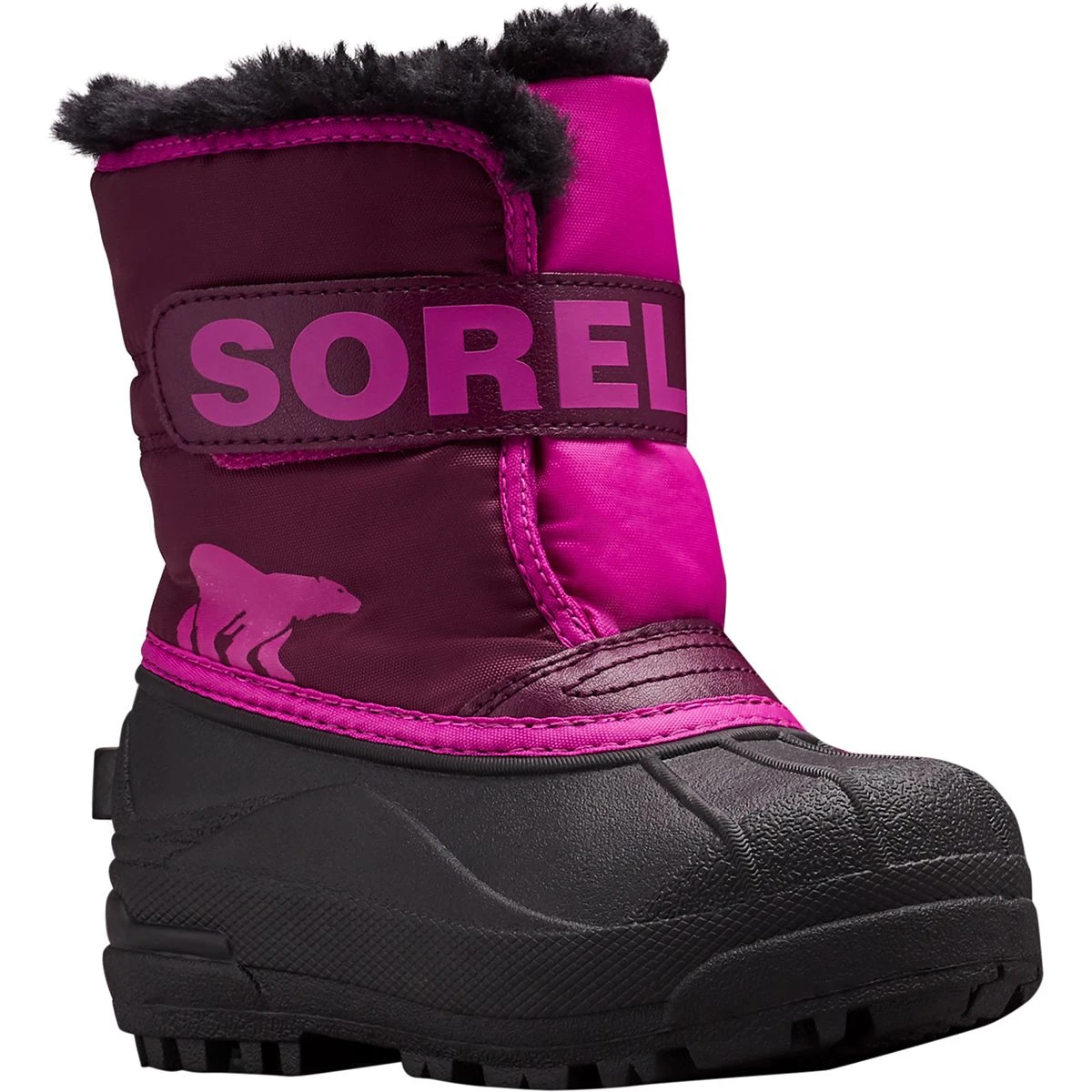 Sorel Snow Commander Boot - Toddler Girls' 5 Sorel Snow Commander Boot - Toddler Girls' - Image 3