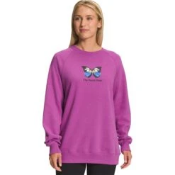 The North Face Places We Love Crew Sweatshirt - Women's 11 The North Face Places We Love Crew Sweatshirt - Women's -Chic Clothing Store PURCACFLO 1