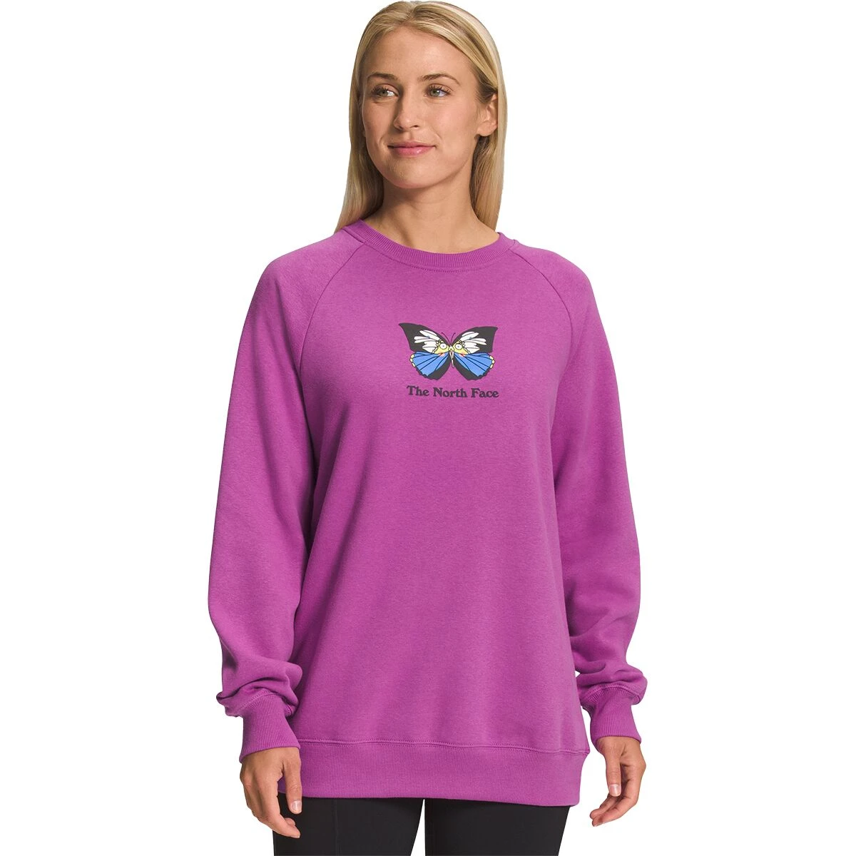 The North Face Places We Love Crew Sweatshirt - Women's 6 The North Face Places We Love Crew Sweatshirt - Women's - Image 4