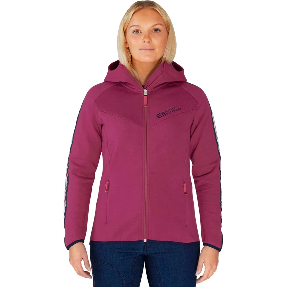 Elevenate Signature Hooded Jacket - Women's 5 Elevenate Signature Hooded Jacket - Women's - Image 3
