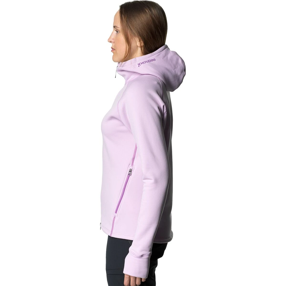 Houdini Power Houdi Fleece Jacket - Women's 7 Houdini Power Houdi Fleece Jacket - Women's - Image 5