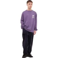 CiTee Myriad Long-Sleeve T-Shirt - Men's -Chic Clothing Store PUR D1