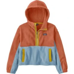 Patagonia Microdini Cropped Pullover Hoodie - Kids' 14 Patagonia Microdini Cropped Pullover Hoodie - Kids' -Chic Clothing Store QUACOR 3