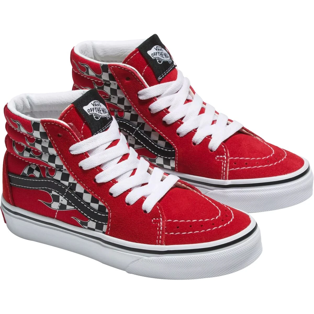 Vans Sk8-Hi Lace Skate Shoe - Kids' 5 Vans Sk8-Hi Lace Skate Shoe - Kids' - Image 3