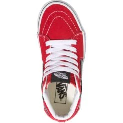 Vans Sk8-Hi Lace Skate Shoe - Kids' 10 Vans Sk8-Hi Lace Skate Shoe - Kids' -Chic Clothing Store RACRED D3