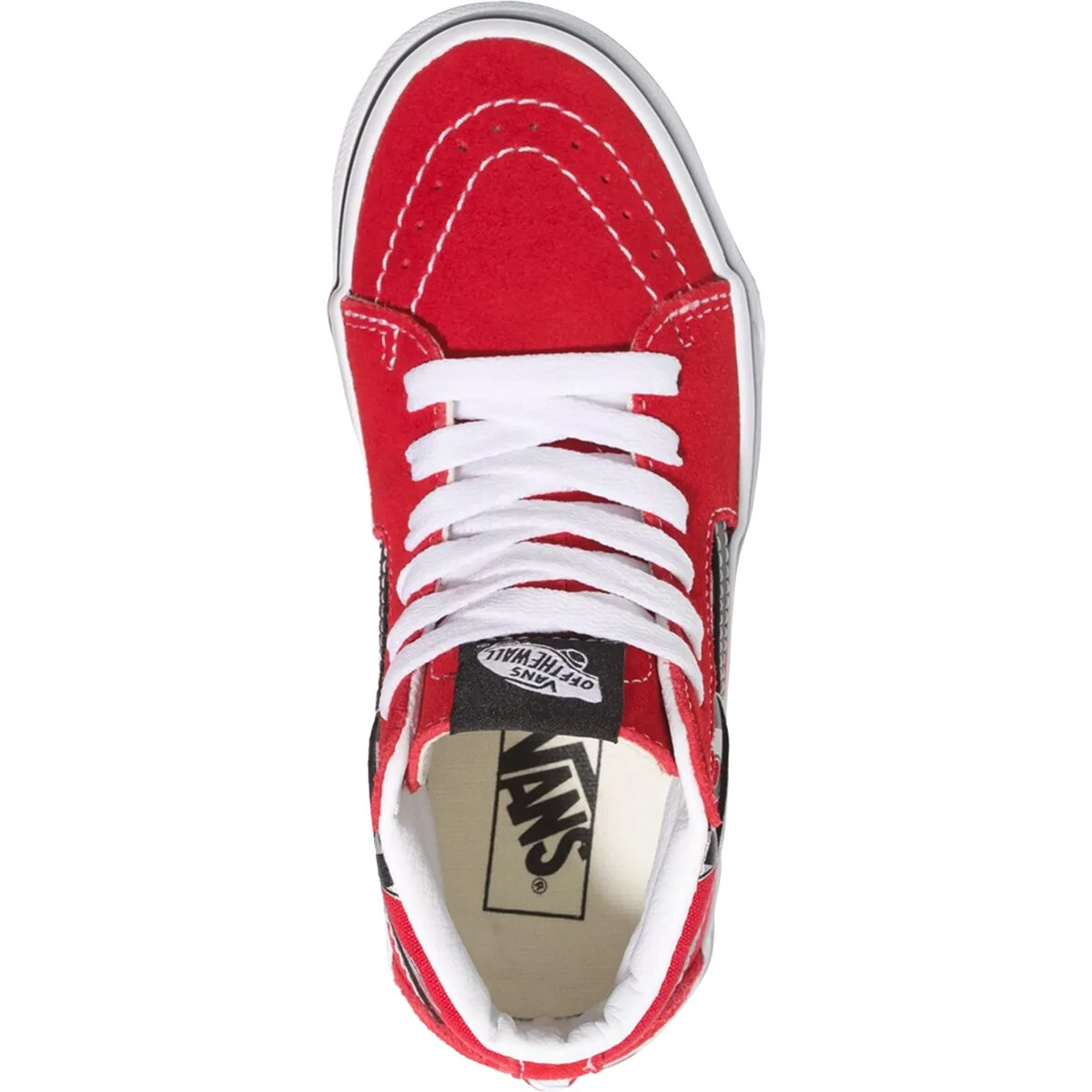 Vans Sk8-Hi Lace Skate Shoe - Kids' 6 Vans Sk8-Hi Lace Skate Shoe - Kids' - Image 4