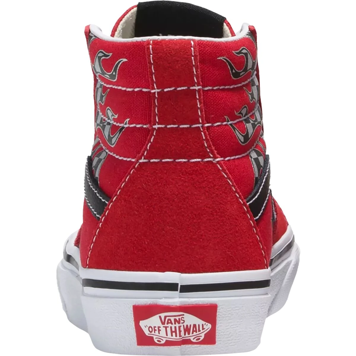 Vans Sk8-Hi Lace Skate Shoe - Kids' 4 Vans Sk8-Hi Lace Skate Shoe - Kids' - Image 2
