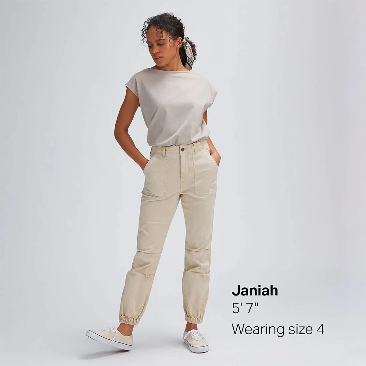 Cotton Jogger - Past Season - Women's 7 Cotton Jogger - Past Season - Women's - Image 5