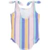 Tie Shoulder One-Piece - Girls' 2 Tie Shoulder One-Piece - Girls' -Chic Clothing Store RAILANSTR D5