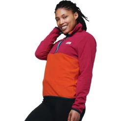 Cotopaxi Amado Fleece Pullover - Women's -Chic Clothing Store RASCAN
