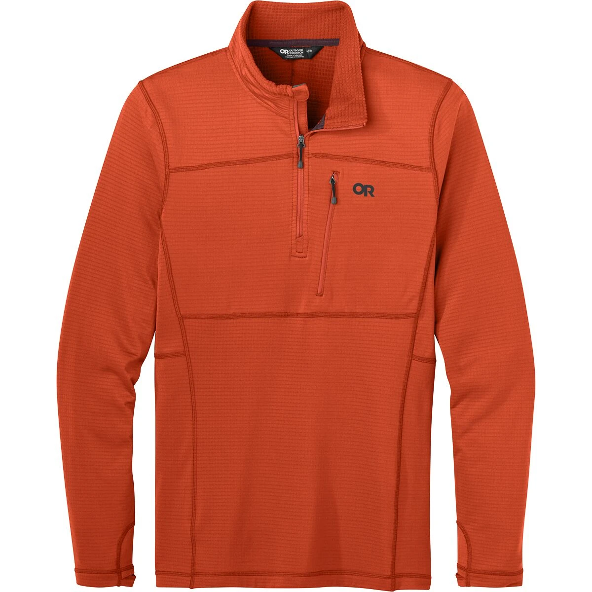 Outdoor Research Vigor Quarter Zip - Men's 9 Outdoor Research Vigor Quarter Zip - Men's - Image 7