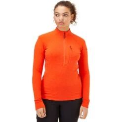 Rab Nexus Pull-On Fleece Jacket - Women's -Chic Clothing Store REDGRA