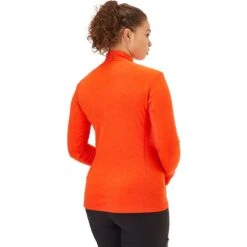 Rab Nexus Pull-On Fleece Jacket - Women's -Chic Clothing Store REDGRA D1