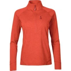 Rab Nexus Pull-On Fleece Jacket - Women's -Chic Clothing Store REDGRA D2