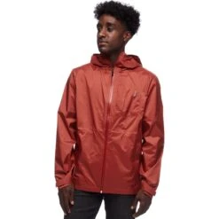 Black Diamond Treeline Rain Shell Jacket - Men's 16 Black Diamond Treeline Rain Shell Jacket - Men's -Chic Clothing Store REDROC