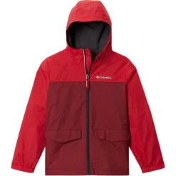 Columbia Rain-Zilla Jacket - Toddler Boys' -Chic Clothing Store REJAMORE 1