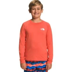 The North Face Amphibious Long-Sleeve Sun T-Shirt - Boys'