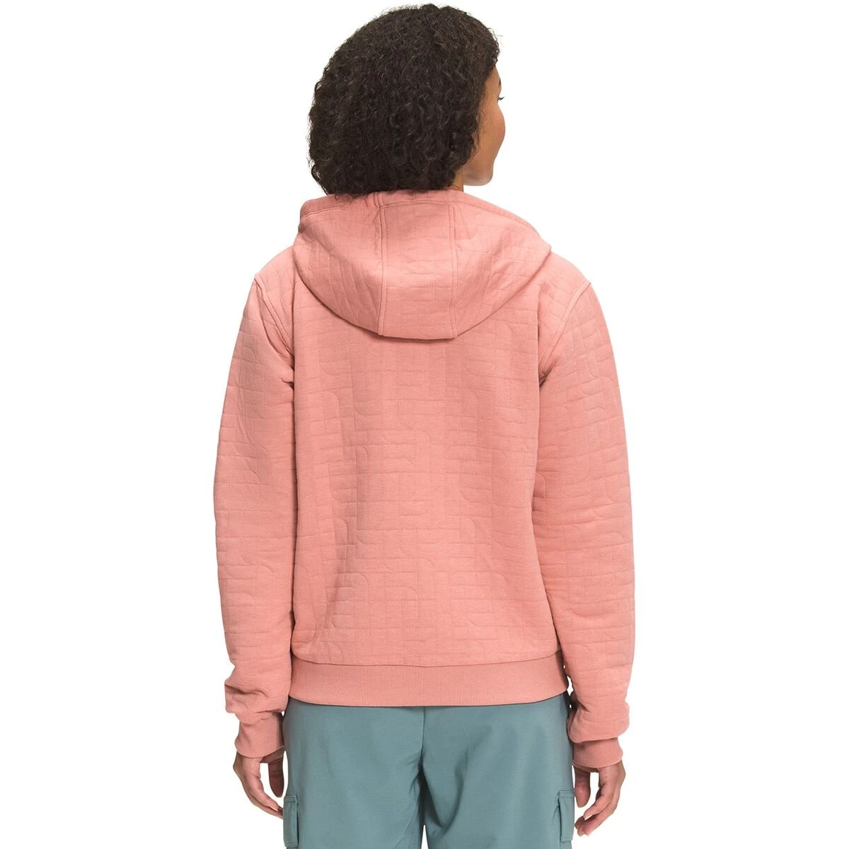 The North Face Longs Peak Quilted Full-Zip Hooded Jacket - Women's 3 The North Face Longs Peak Quilted Full-Zip Hooded Jacket - Women's