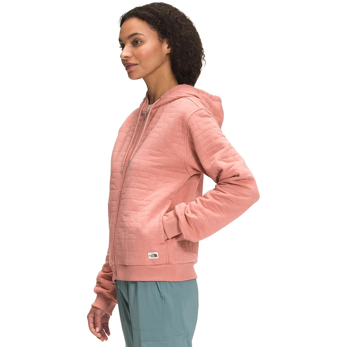 The North Face Longs Peak Quilted Full-Zip Hooded Jacket - Women's 5 The North Face Longs Peak Quilted Full-Zip Hooded Jacket - Women's - Image 3