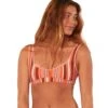 Stripe Palau Bralette Bikini Top - Women's 2 Stripe Palau Bralette Bikini Top - Women's -Chic Clothing Store ROS