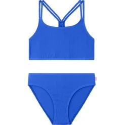 Seafolly Essential Multi Strap Bikini - Girls' -Chic Clothing Store ROY 1