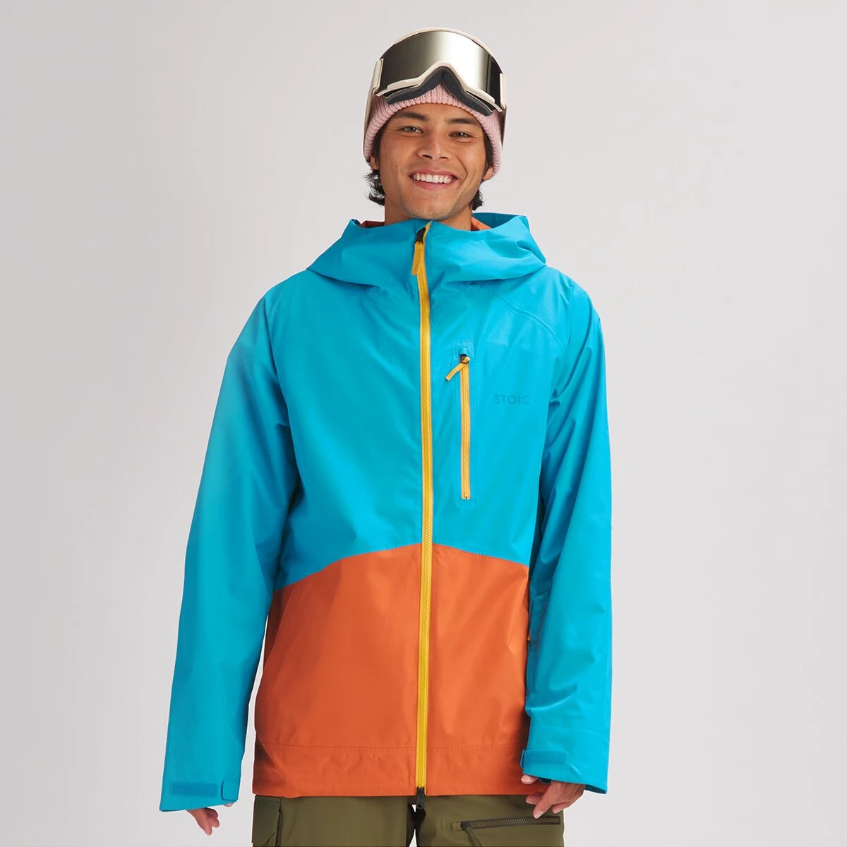 Stoic Shell Full-Zip Jacket - Men's 5 Stoic Shell Full-Zip Jacket - Men's - Image 3