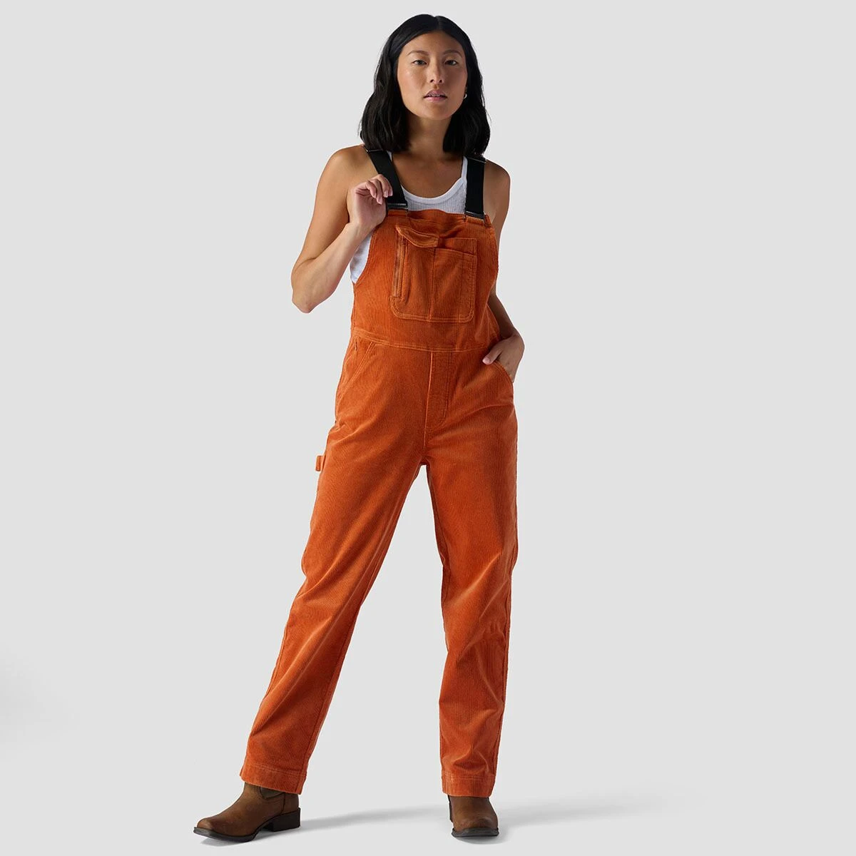 Stoic Corduroy Overall - Women's 5 Stoic Corduroy Overall - Women's - Image 3