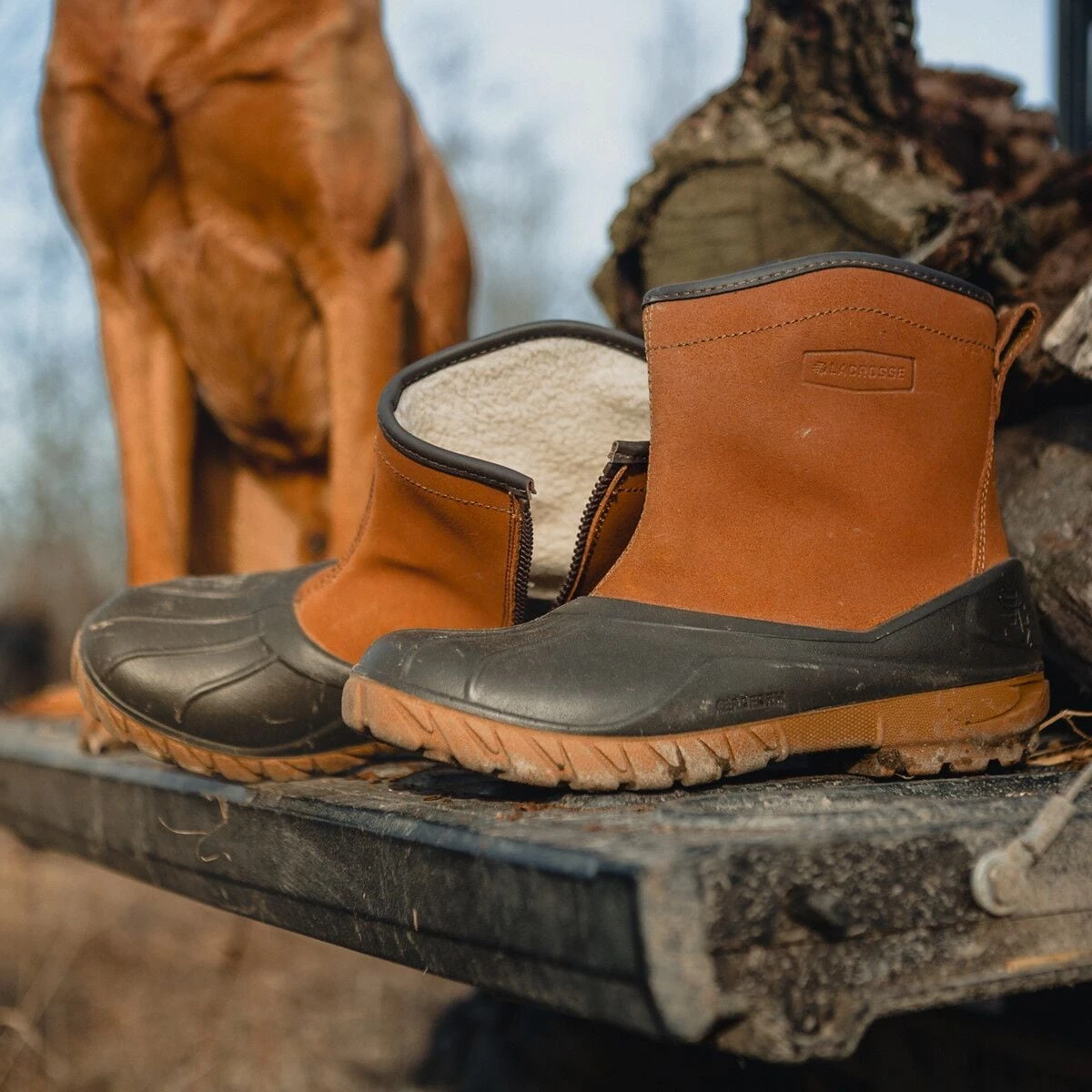 LaCrosse Aero Timber Top Zip Boot - Men's 3 LaCrosse Aero Timber Top Zip Boot - Men's